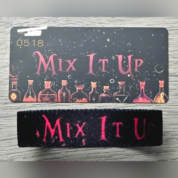 ZOX "MIX IT UP" #518 INTERACTIVE Halloween Coffin DAY 7 Collectible Wristband - Picture 2 of 6